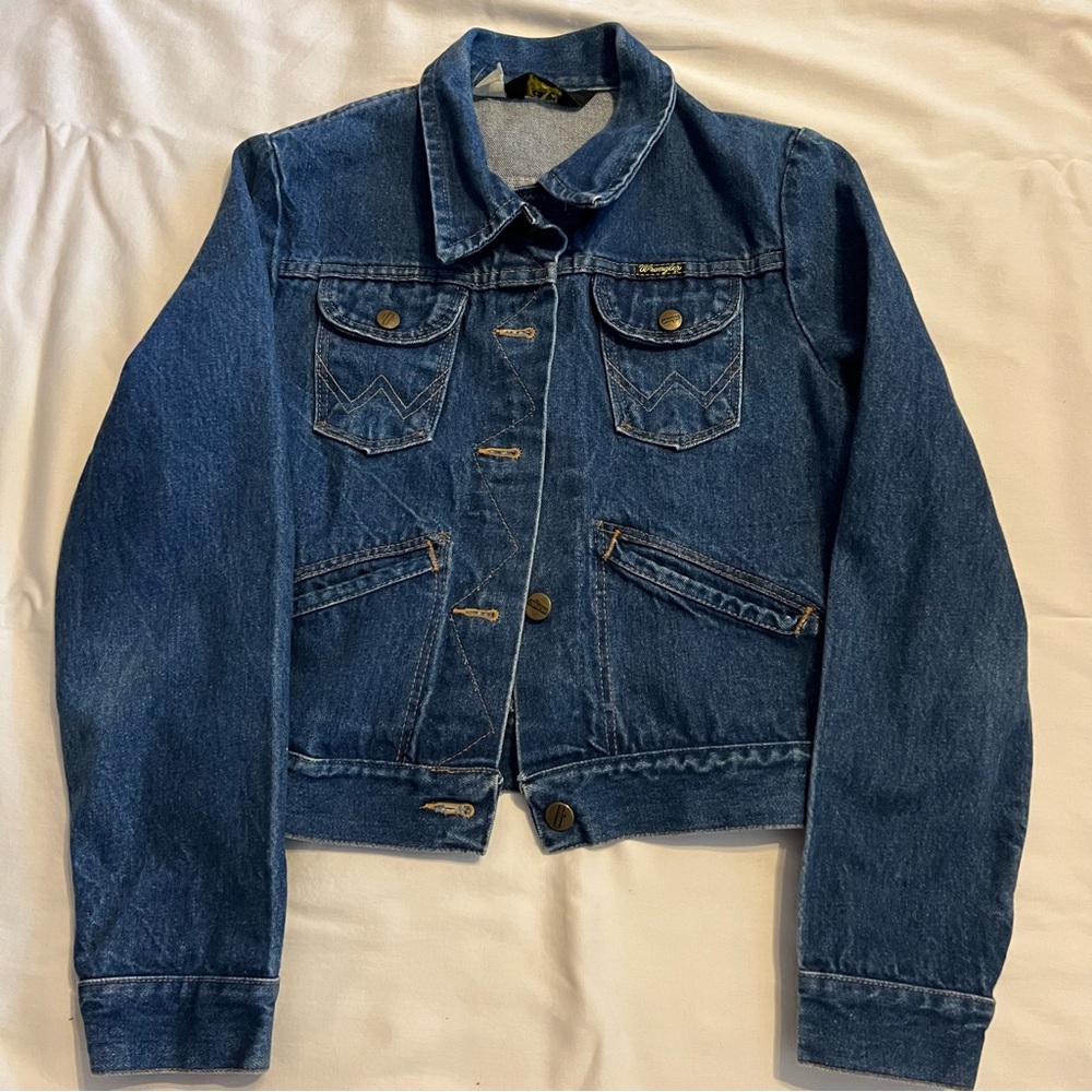 Wrangler denim jacket